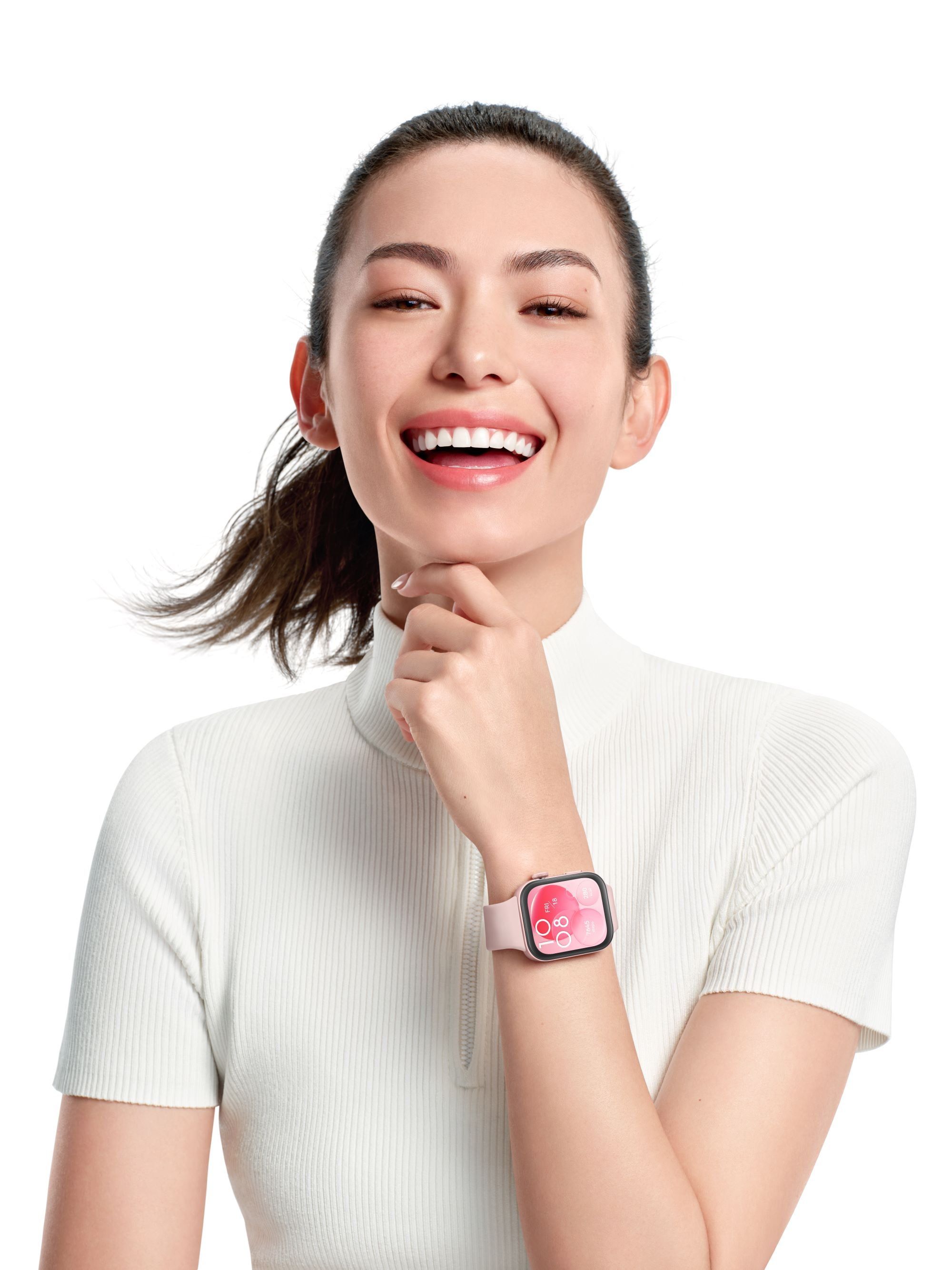Huawei Watch Fit 3 Pink | Globalsat e-Shop